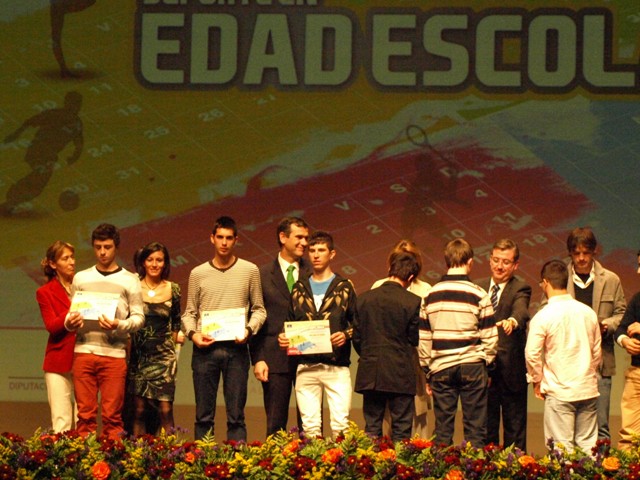 Gala del deporte en edad escolar
