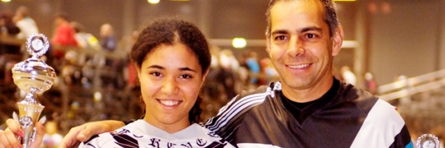 Daniela Moreno y Vladimir Arance