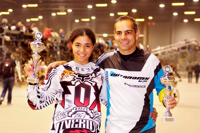 Daniela Moreno y Vladimir Arance