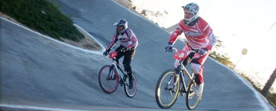 Floren Torres en competición