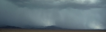Lluvia en Ossa de Montiel