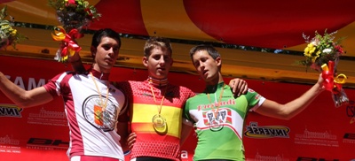 Podio Campeonato de España de línea