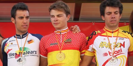 Marcos Jurado, campeón de España 2012