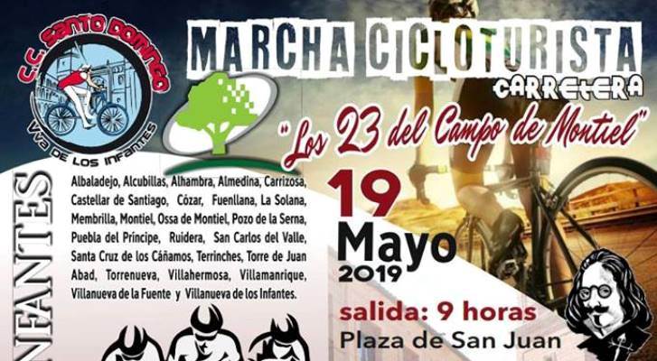 Marcha Cicloturista Los 23 del Campo de Montiel