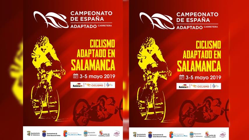 Campeonato de España de Ciclismo Adaptado en Carretera 2019 