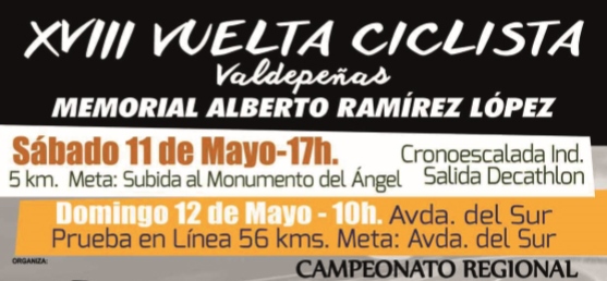 Campeonato de Castilla-La Mancha contrarreloj y en línea para cadetes