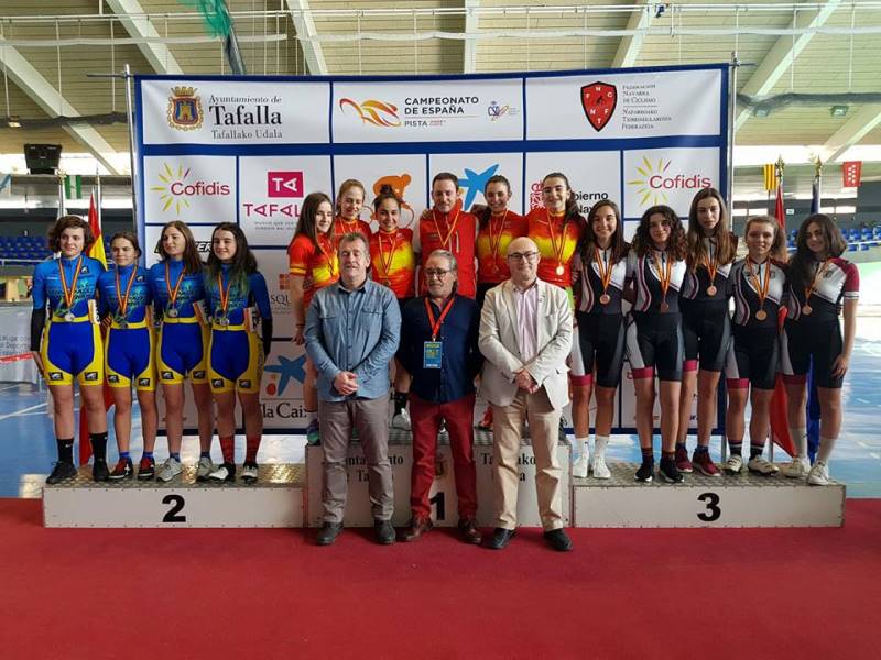 Campeonato de España de Pista