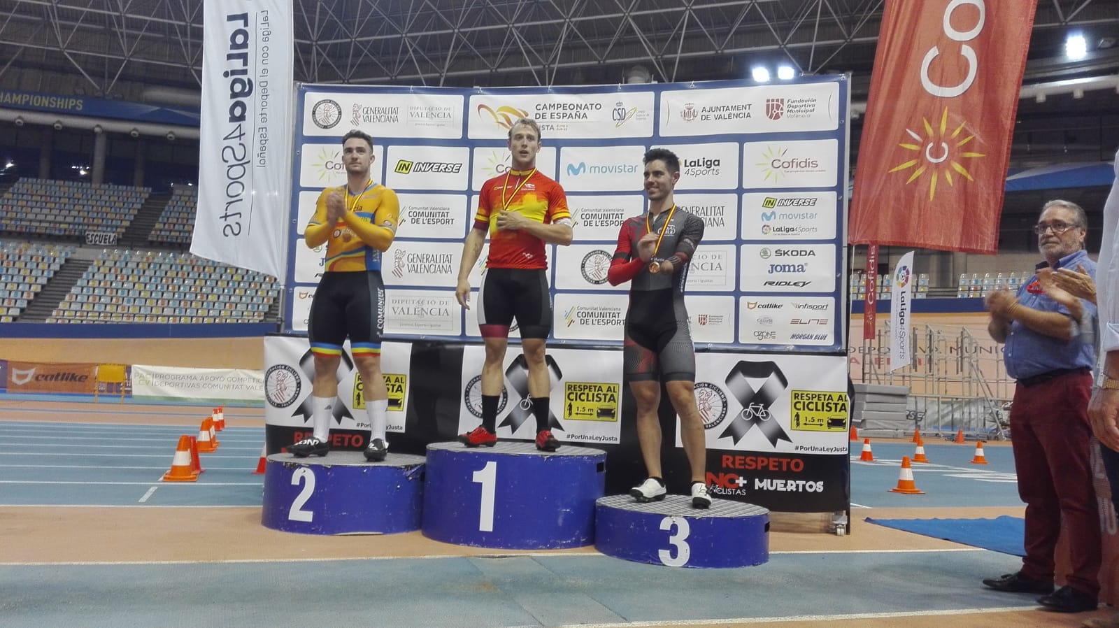 Peoe Moreno, campeón de España