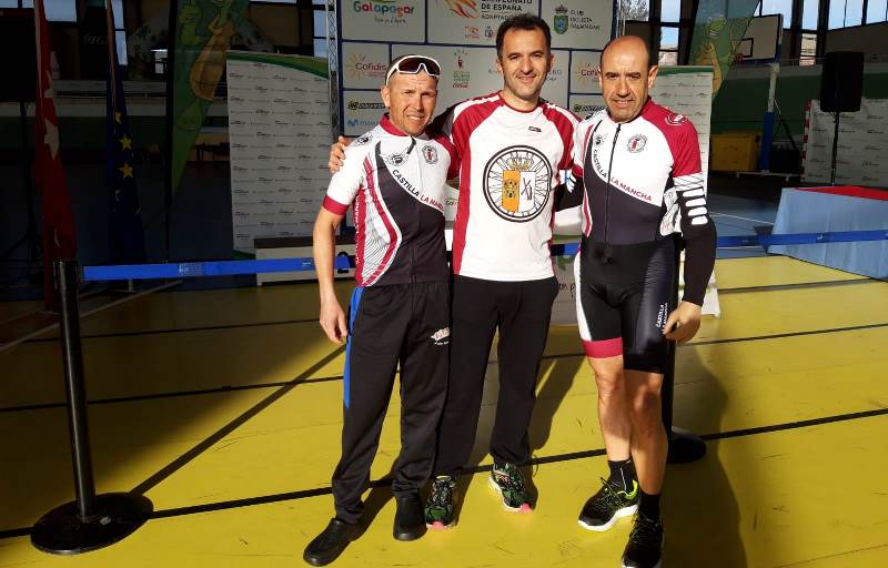 Campeonato de España de Ciclismo Adaptado en Pista