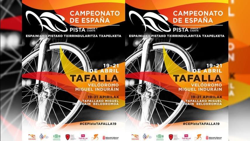 Campeonato de España de Pista Junior y Cadete en Tafalla