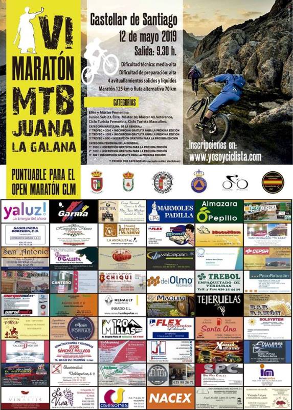 VI Maratón MTB Juana la Galana