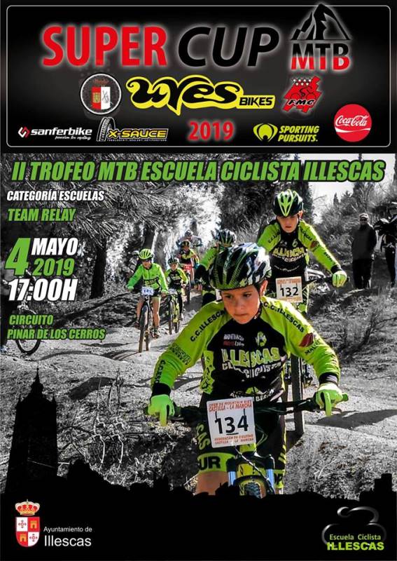 MTB de promoción de Escuelas  