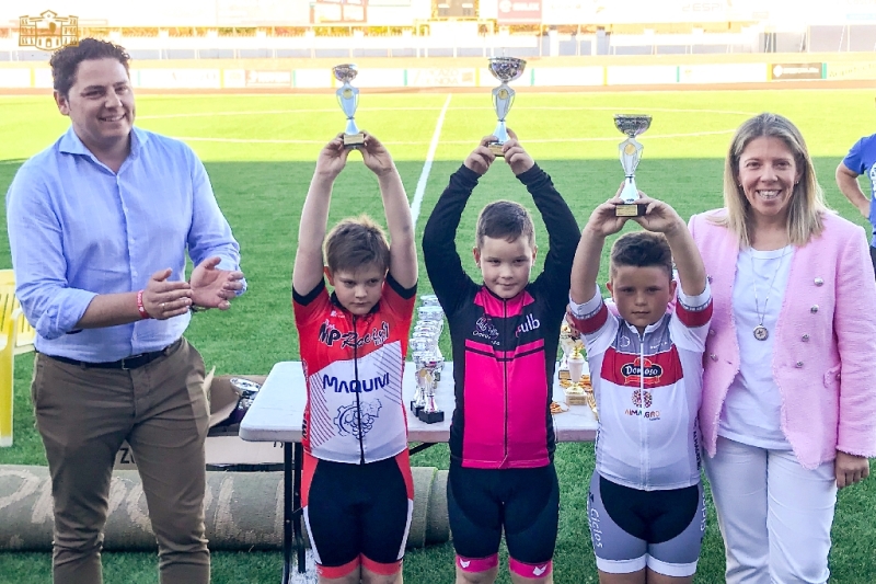 Las escuelas de ciclismo en Tomelloso