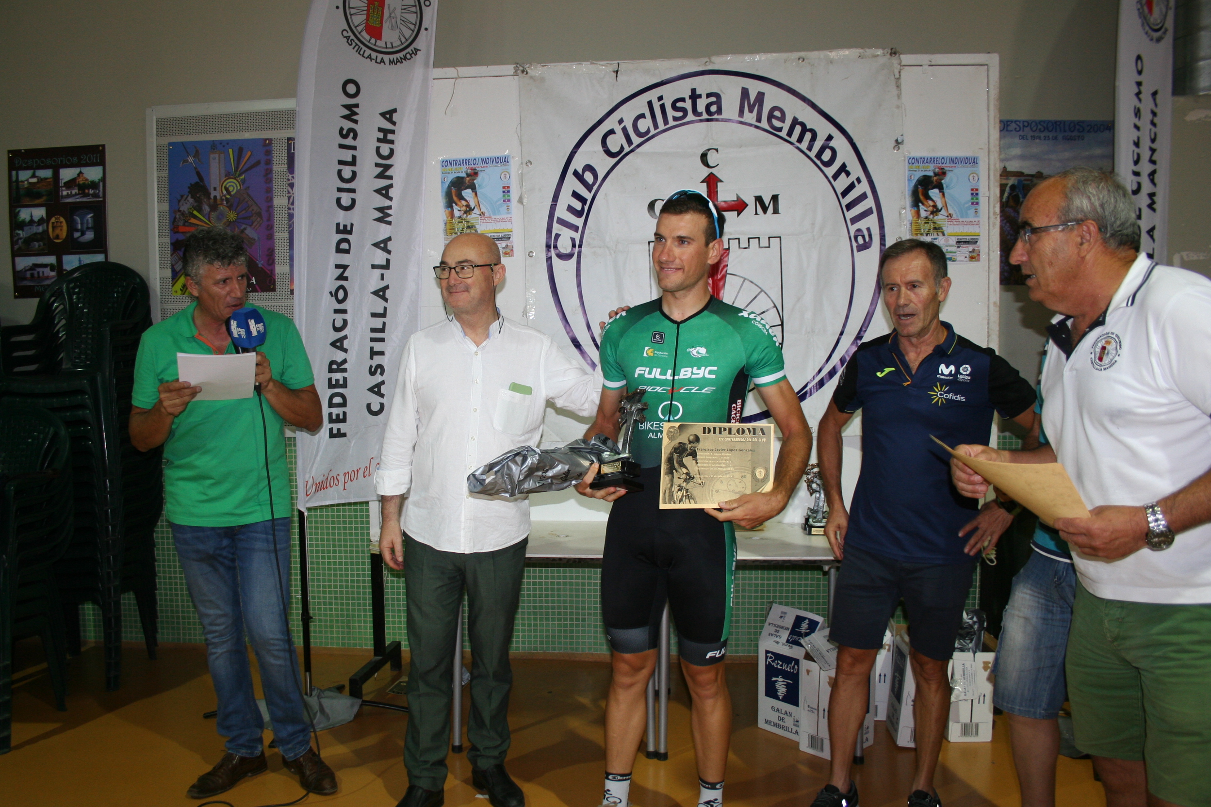 Contrarreloj Día Del Club 2019 en Membrilla