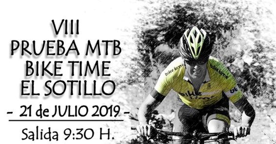 La VIII Prueba MTB Bike Time-El Sotillo