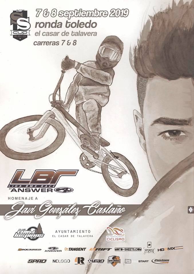 cuarta ronda de la Liga BMX Race LBR 2019 