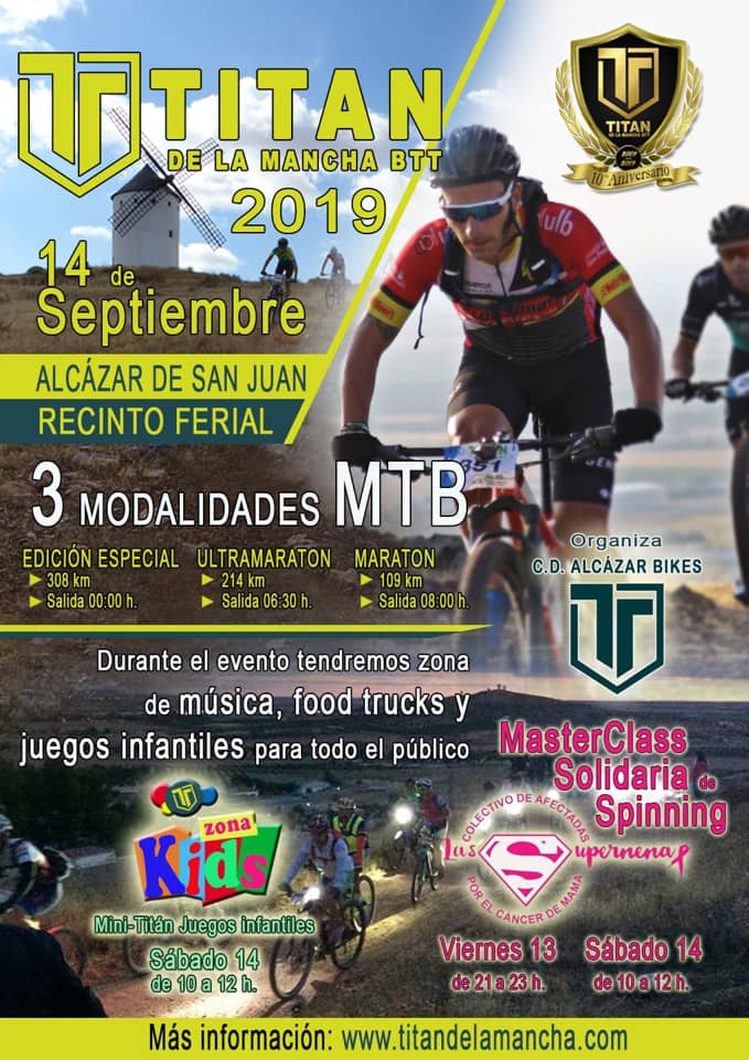 Titán de La Mancha BTT