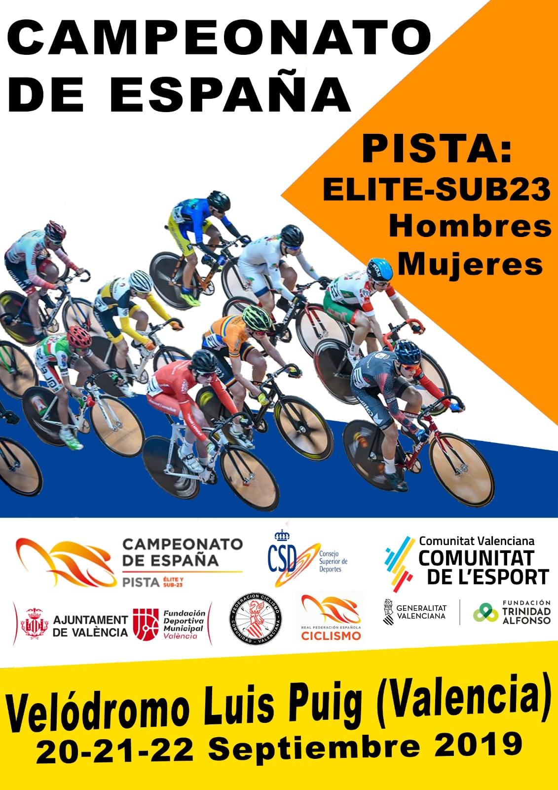 Campeonato de España Élite-Sub23 en Valencia