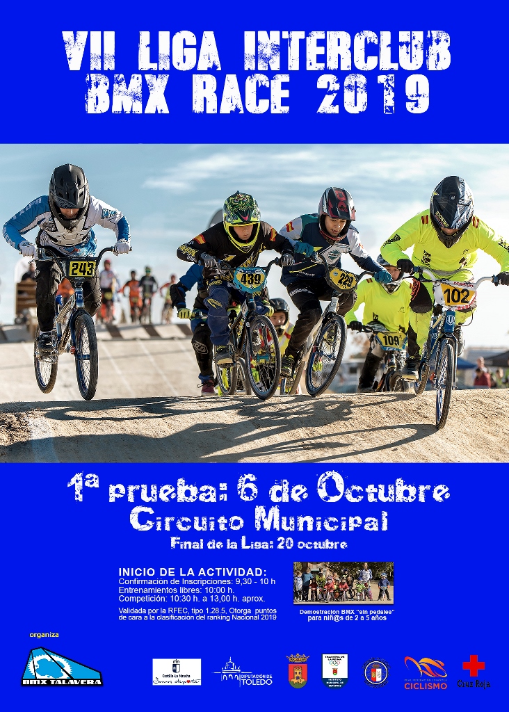 VII Liga Interclubs BMX Race 2019