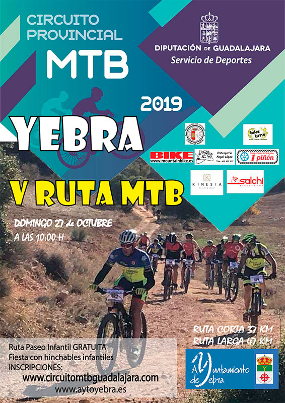 V Ruta MTB Yebra