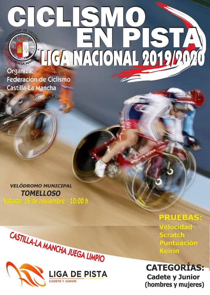 Liga nacional de Pista 2019-2020