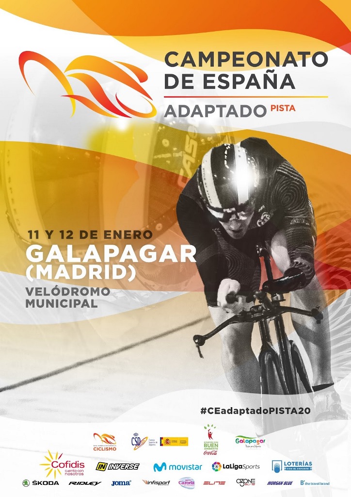 Campeonato de España de ciclismo adaptado en pista