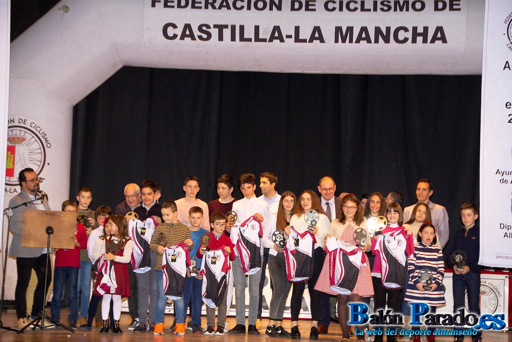 Gala regional de ciclismo