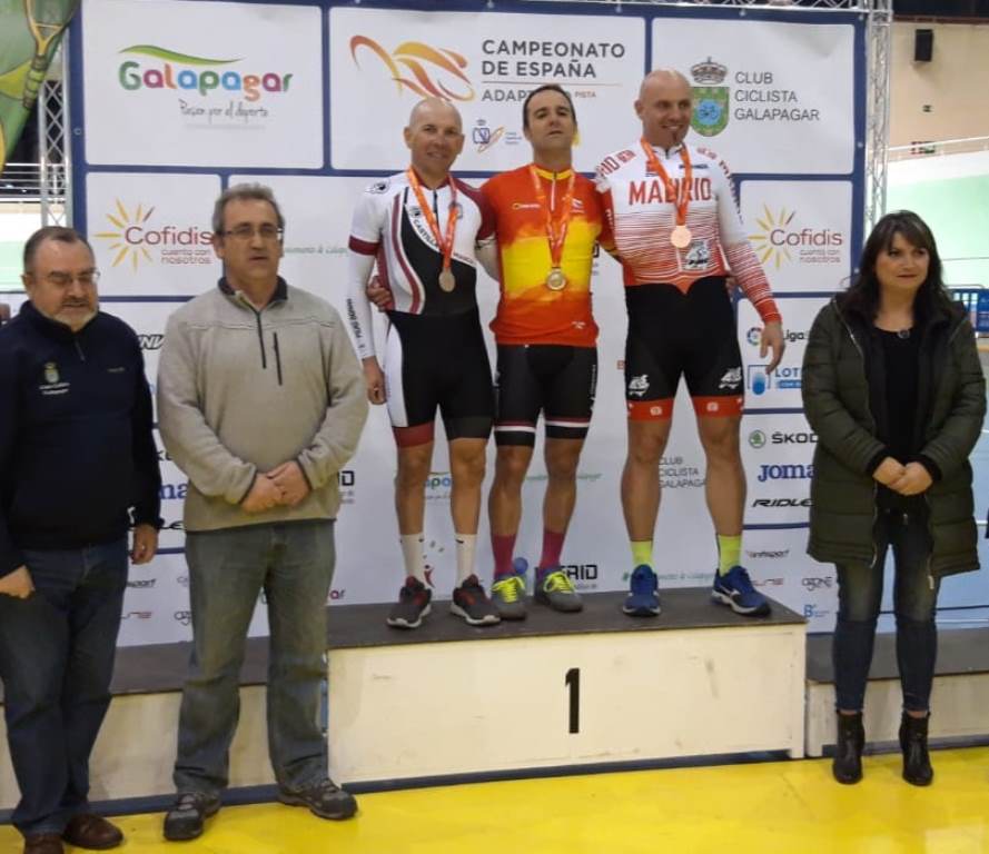 Subcampeonato de España para Pedro Sánchez Migallón en C4 