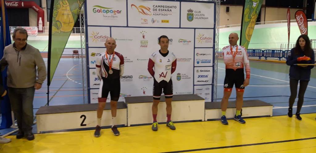 Campeonato de España de ciclismo adaptado en pista