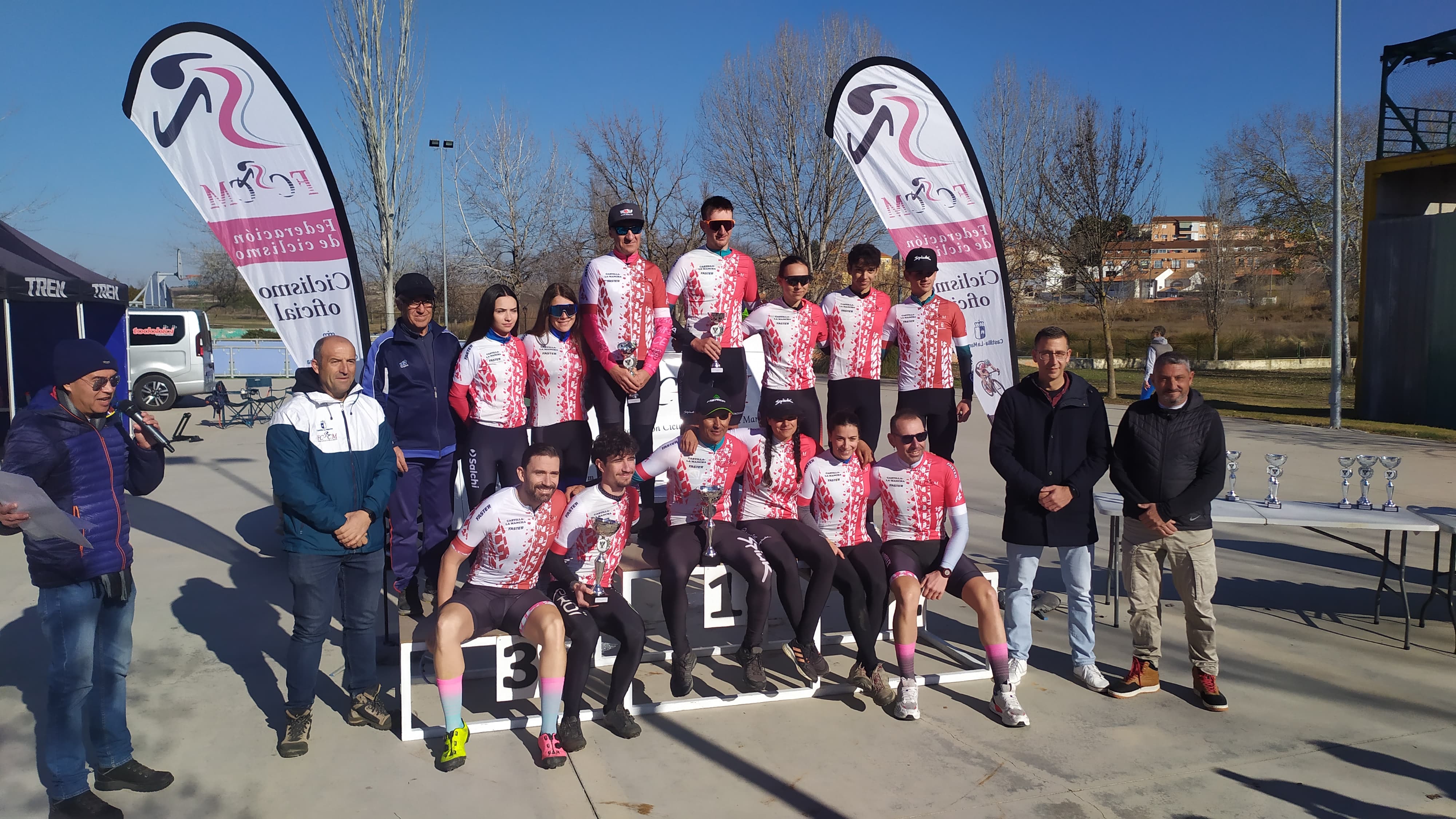 El ciclismo regional cierra el 2024 coronando a los Campeones de Castilla-La Mancha de Ciclocross en Seseña