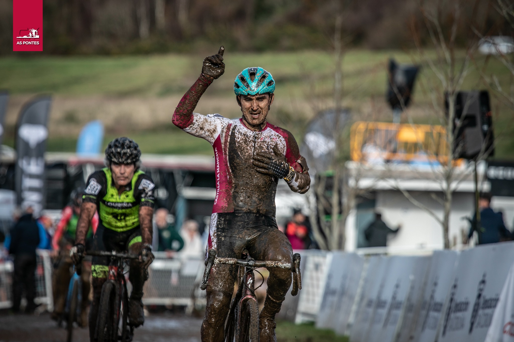 Dani Lorca, subcampeón de España de CX con la selección de Castilla-La Mancha