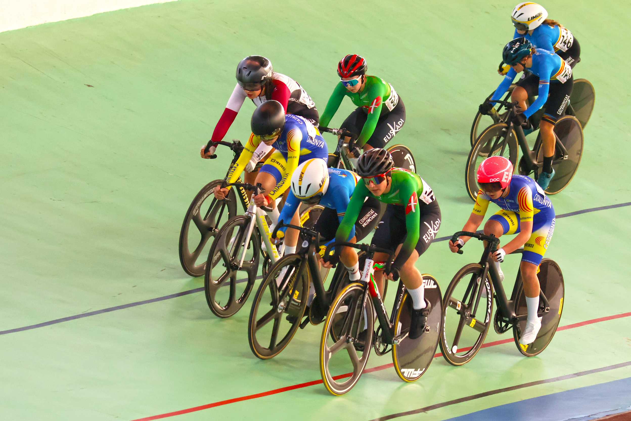 Un oro para la selección de Castilla-La Mancha de pista en el nacional de Omnium y Madison