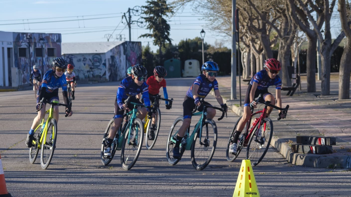 Veintiuna escuelas ciclistas participarán en Almagro en la inauguración del Trofeo Federación de Castilla-La Mancha 2025