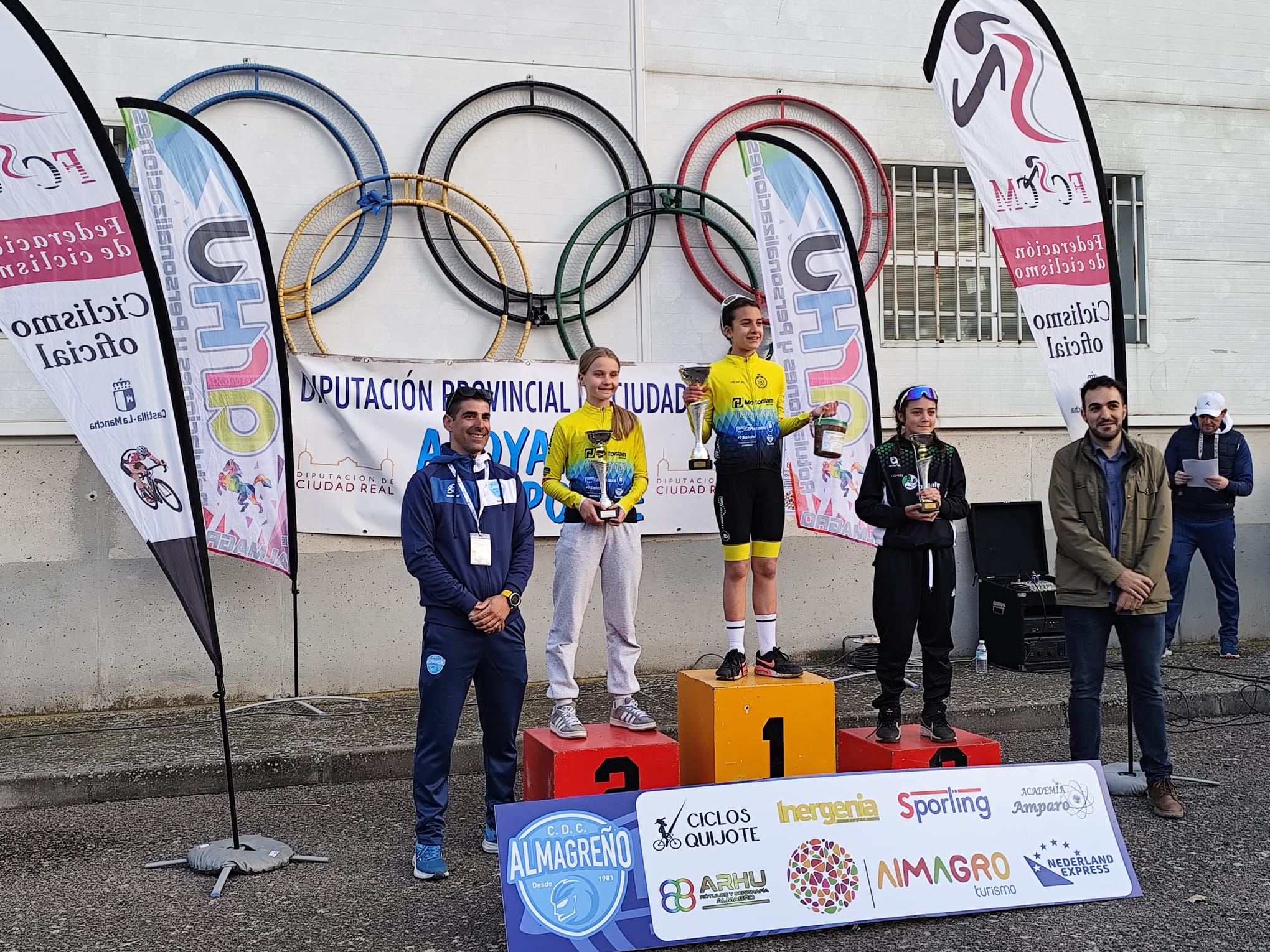 Los escolares del ciclismo se estrenan a lo grande en el Memorial Daniel Rodríguez de Almagro