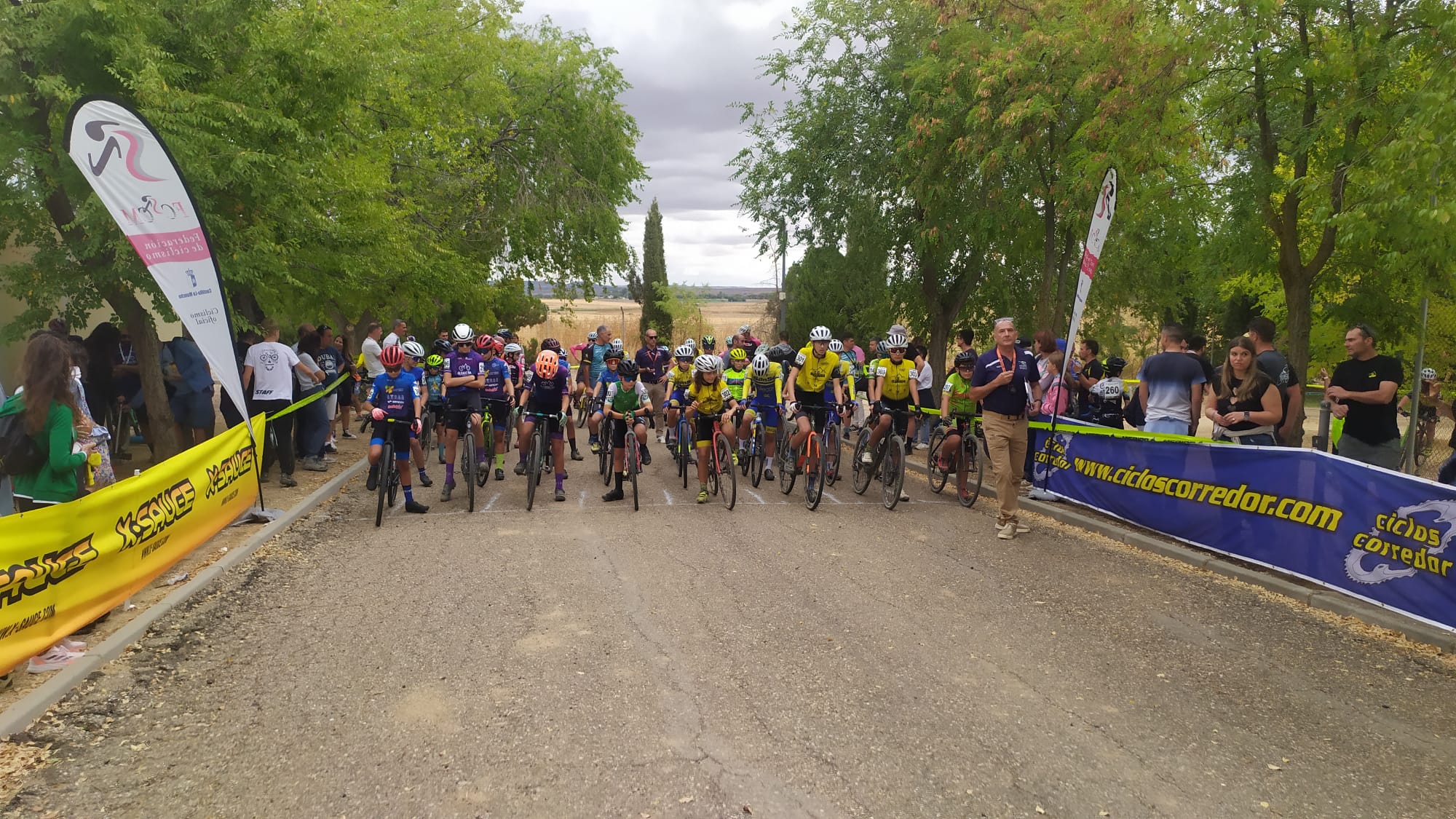 Miguel Díaz y Adriana Alguacil, primeros líderes de la Copa de Castilla-La Mancha de Ciclocross tras el estreno en Mocejón