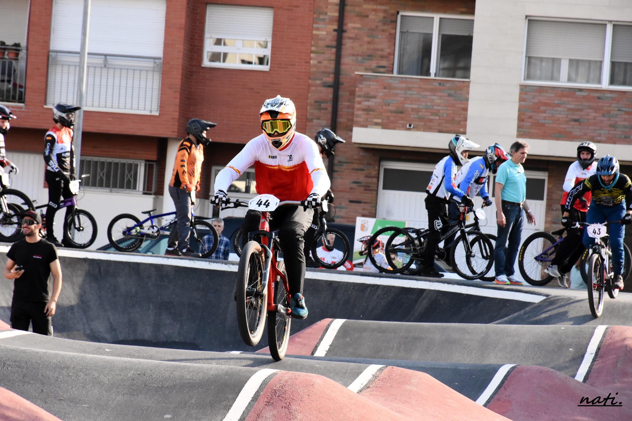 Isaac Martín de la Sierra se proclama vencedor Máster 40 de la Copa de España de Pump Track 2025