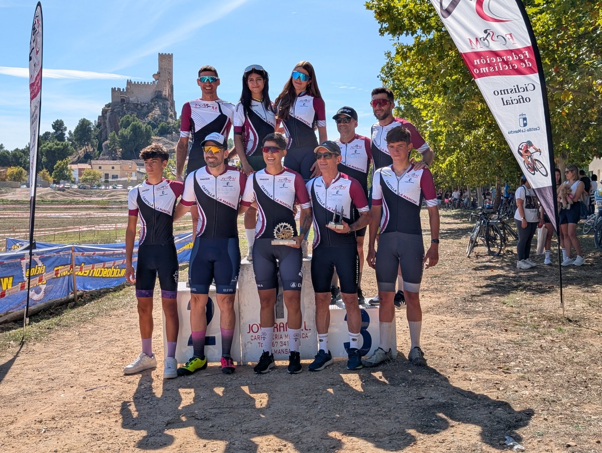 Fuerte consolidación del Ciclocross de Almansa tras el éxito de su tercera edición