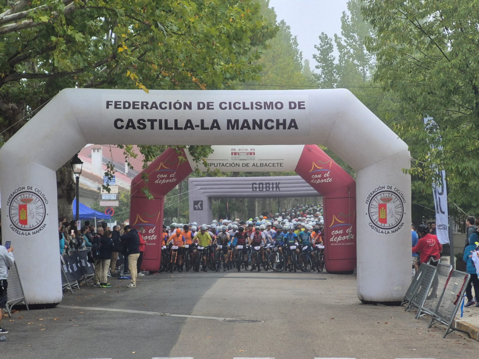 Antonio García y Mónica Belda conquistan la montaña en la XXI edición de Los Calares de Río Mundo Gobik Bike Maratón
