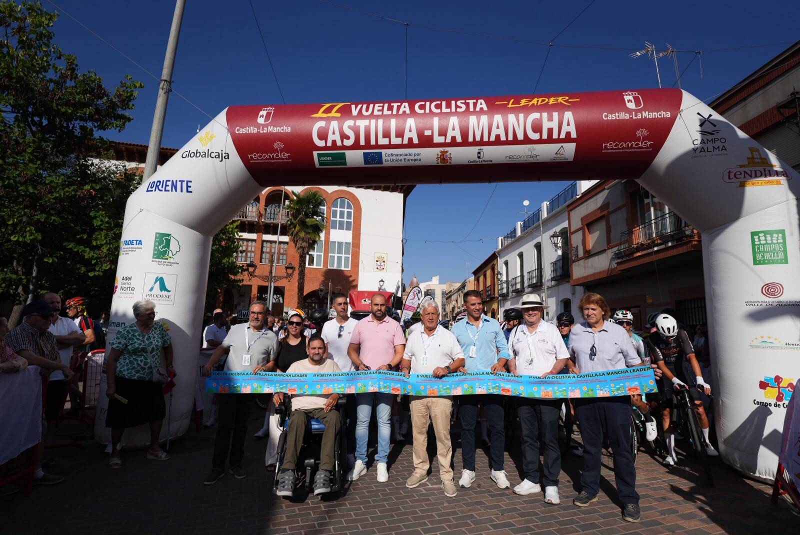 El Pelotón Joan Cadena (Technosylva Rower Bembibre) es el más rápido en la cuarta etapa de la Vuelta a Castilla-La Mancha Leader El Pelotón Joan Cadena (Technosylva Rower Bembibre) es el más rápido en la cuarta etapa de la Vuelta a Castilla-La Mancha Leader