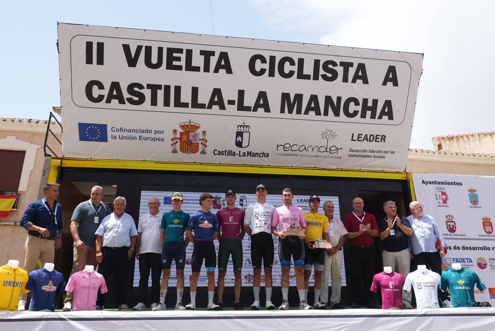 El Pelotón Víctor Benareau (High Level Gsport) repite victoria en Agramón y es más líder de la Vuelta a Castilla-La Mancha El Pelotón Víctor Benareau (High Level Gsport) repite victoria en Agramón y es más líder de la Vuelta a Castilla-La Mancha