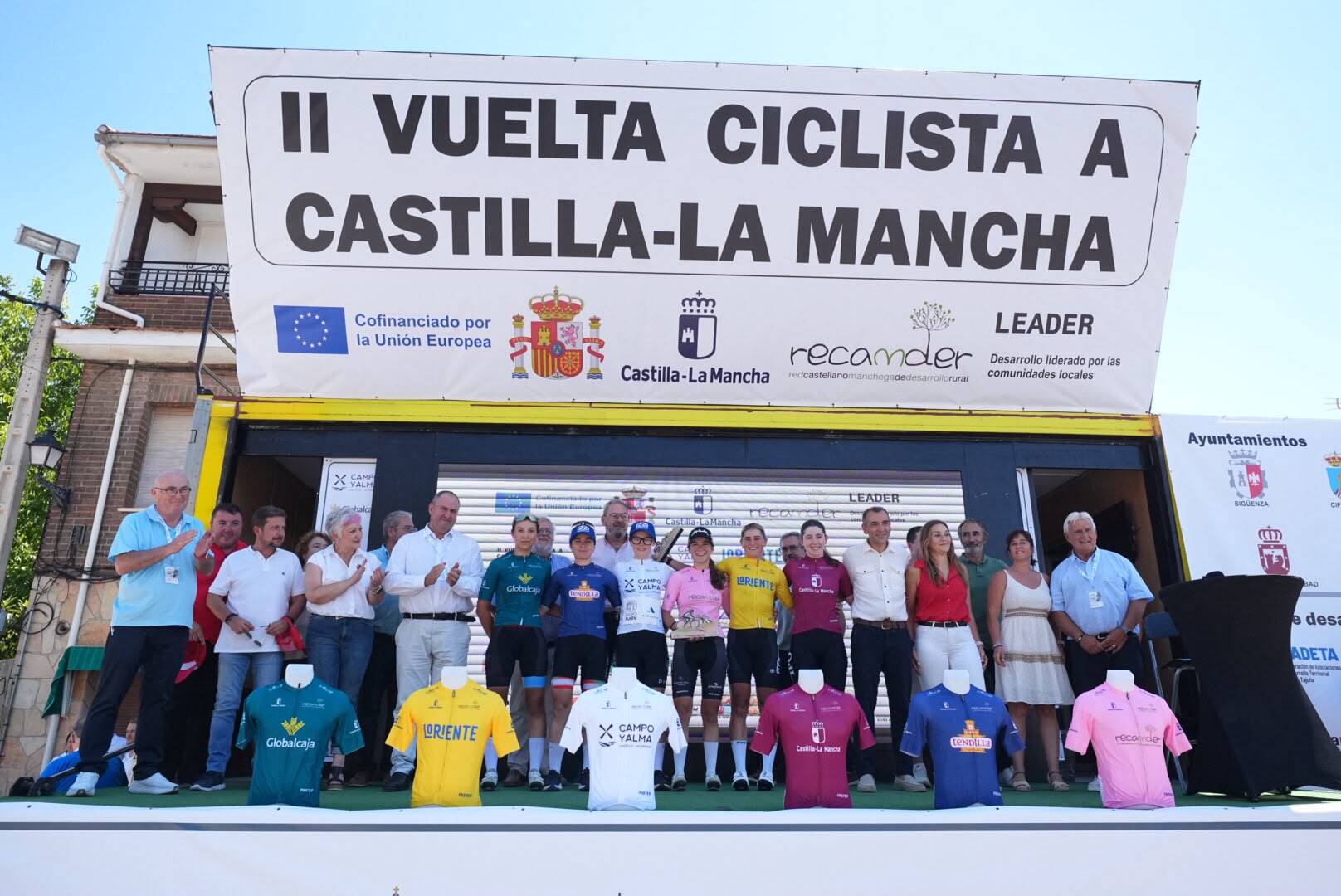 El Pelotón Olympia Norrid-Mortensen (Eulen Amenabar) levanta los brazos en Cifuentes y es la primera líder de la Vuelta a Castilla-La Mancha El Pelotón Olympia Norrid-Mortensen (Eulen Amenabar) levanta los brazos en Cifuentes y es la primera líder de la Vuelta a Castilla-La Mancha