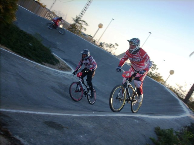 Floren Torres en competición
