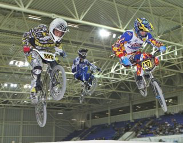 Gustavo Alcojor en Mancheter