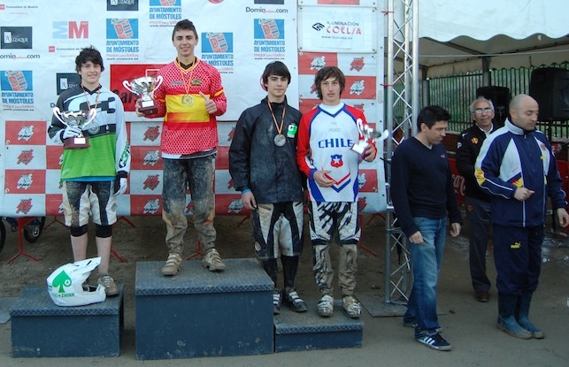 Javi García, campeón de España