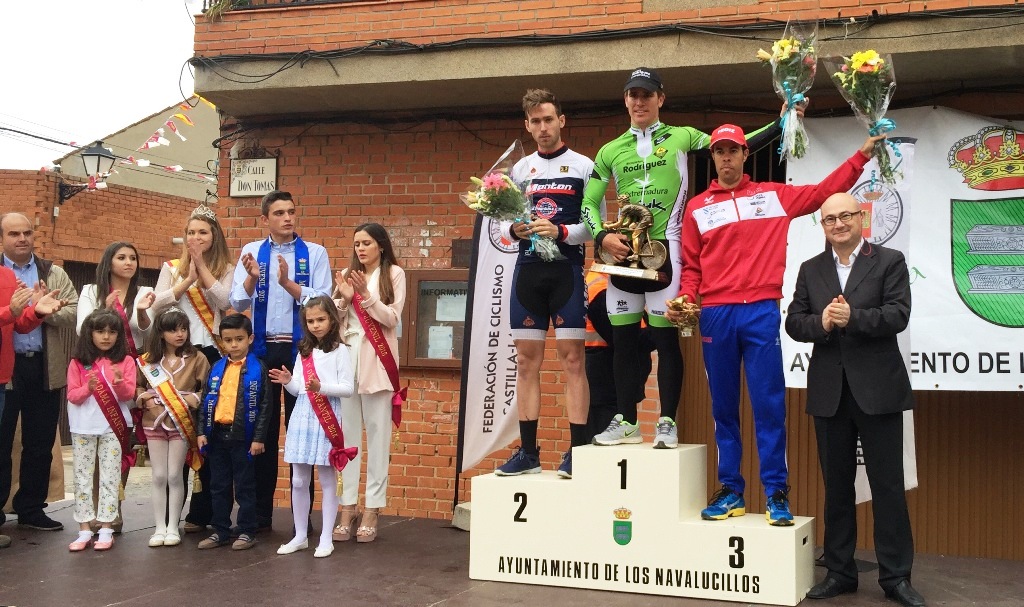 Podio de Los Navalucillos